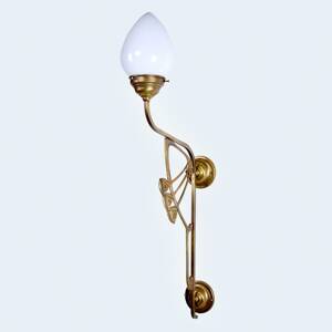 Luxor Art Nouveau fali lámpa