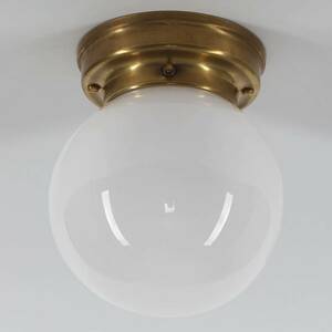 mennyezeti lámpa D99-115 op B opál üveg ernyővel