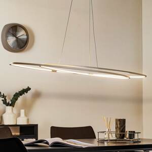 Bopp Flair - ovális LED függő lámpa, alumínium