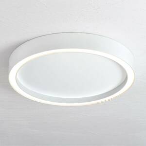 Bopp Aura LED mennyezeti lámpa Ø 30cm fehér/fehér