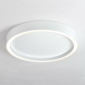 Bopp Aura LED mennyezeti lámpa Ø 40cm fehér/fehér