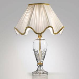 Belle Epoque asztali lámpa, 50 cm arany
