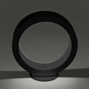 Cini&Nils Assolo - LED asztali lámpa fekete, 20 cm
