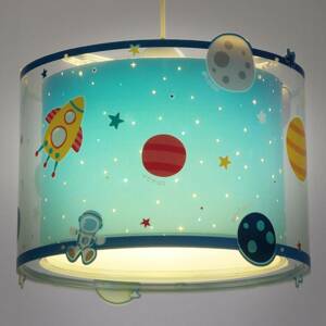 Planets gyermek függő lámpa motívummal