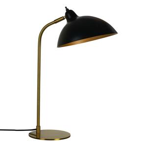 Dyberg Larsen Futura asztali lámpa sárgaréz/fekete