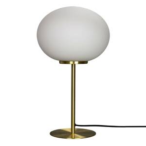 Dyberg Larsen Queen asztali lámpa, sárgaréz keret
