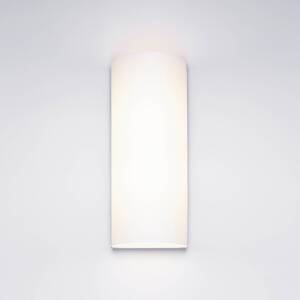 serien.lighting Club LED-es fali lámpa, alumínium/fehér
