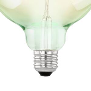 LED lámpa E27 4W G125 820 izzószál irizáló halványított E27 4W