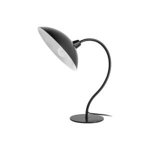 Lucande Arvadon fém asztali lámpa, fekete