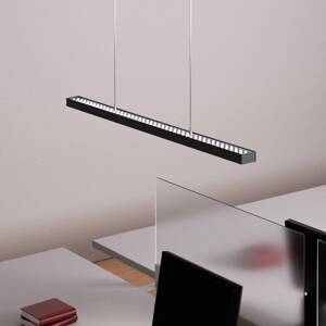 LED függő lámpa Jolinda irodába, fekete
