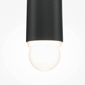 Maytoni Cascade LED-es függőlámpa, fekete, 1 lámpás.