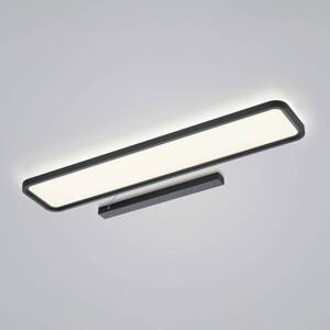 Helestra Vesp LED panel backlight 120x26cm fekete