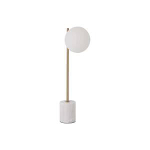 Silvana asztali lámpa, fehér/arany színű