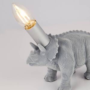 Asztali lámpa X Triceratops, kerámia