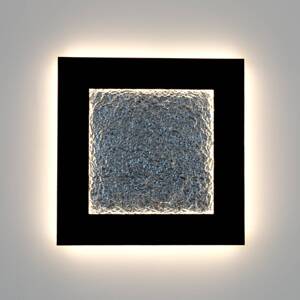 Plenilunio Eclipse LED-es fali lámpa, barna/ezüst színű, 80 cm-es