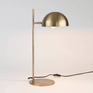 Miro asztali lámpa, arany színű, magasság 58 cm, vas/réz