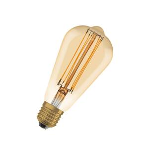 OSRAM LED Vintage 1906 Edison, arany, E27, 5,8 W, 822, dim.