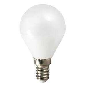 TEMa LED lámpa E14 5W csepp meleg fehér AC/DC-hoz