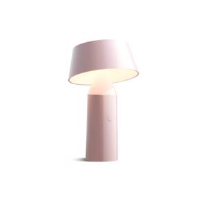 MARSET Bicoca LED elemes asztali halvány rózsasz.