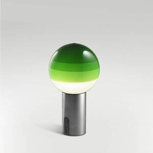MARSET Dipping Light akkus asztali zöld/grafit