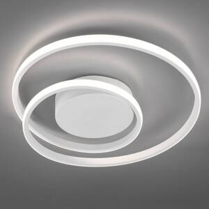 LED mennyezeti lámpa Zibal, fényerőszabályzó, fehér