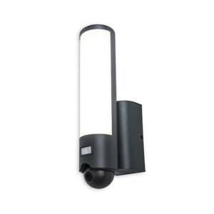 Eco-Light Elara LED kültéri fali fekete kamera