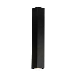 Fluke beépíthető szögletes 40 cm magas fekete