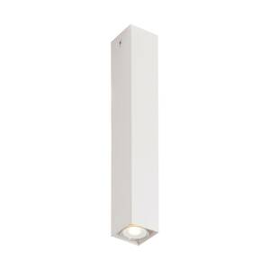 Fluke beépíthető lámpa szögletes 40 cm magas fehér