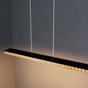 LED függőlámpa Solaris 3-step-dim fa 70 cm