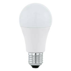 LED izzólámpa E27 A60 11W, meleg fehér, opál