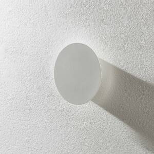 Escale Blade LED fali lámpa, fehér matt, Ø 18 cm