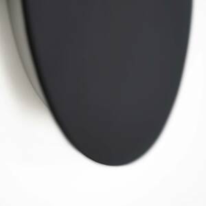 Escale Blade LED fali lámpa matt fekete Ø 18 cm