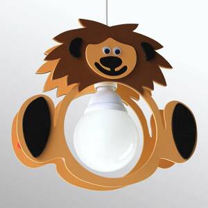Gyermekszoba függő lámpa Oroszlán Leo