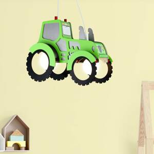 Függő lámpa traktor gyermekszobába
