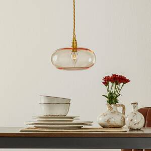 EBB & FLOW Horizon függő lámpa rozé-arany Ø 21 cm