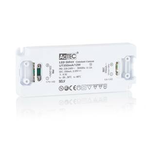 AcTEC Slim LED vezérlő CC 350mA, 12 W
