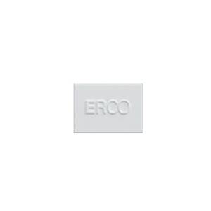 ERCO véglemez a Minirail sínekhez, fehér színű