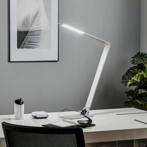 Lapos LED asztali lámpa Wasp alumíniumból