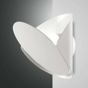 LED fali lámpa Shield, szabályozható, fehér