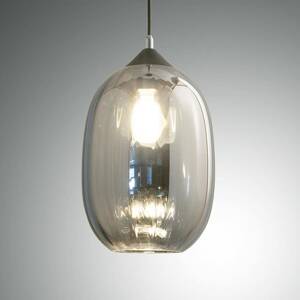 Függő lámpa Infinity, üvegből, egy izzós, Ø 20 cm