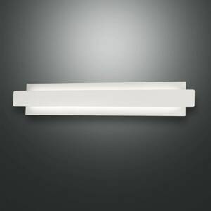 LED fali lámpa Regolo fém előlappal fehér
