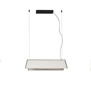 Ludovico Surface LED függőlámpa, 60 cm, fehér
