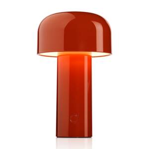 FLOS Bellhop újratölthető LED lámpa tégla piros