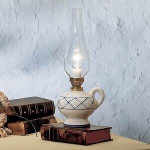 Asztali lámpa Rustico vidéki ház stílusban