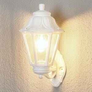 LED kültéri fali lámpa Bisso Anna E27 fehér fel