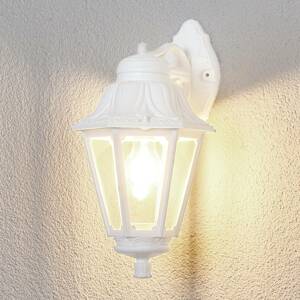 LED kültéri fali lámpa Bisso Anna E27 fehér lefelé