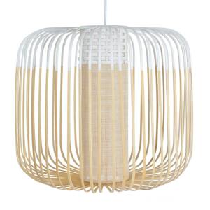 Forestier Bamboo Light M függő lámpa 45 cm fehér