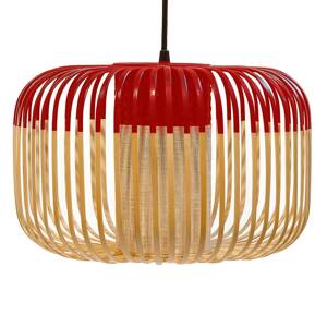 Forestier Bamboo Light S függő lámpa 35 cm piros