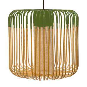 Forestier Bamboo Light H függő lámpa 45 cm zöld