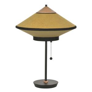 Forestier Cymbal S asztali lámpa, bronz